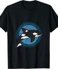 Cute Orca - I Love Orca T-Shirt