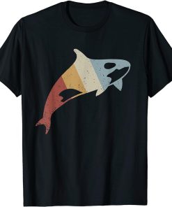 Orca Retro Style Vintage T-Shirt