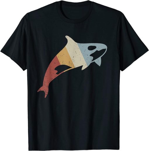 Orca Retro Style Vintage T-Shirt