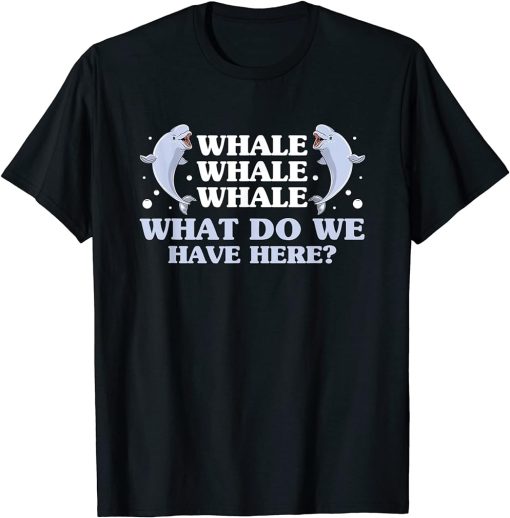 Seaworld Cetacean Orca Whale Watching T-Shirt