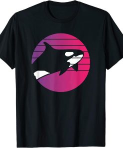 Orca Retro Style Vintage T-Shirt