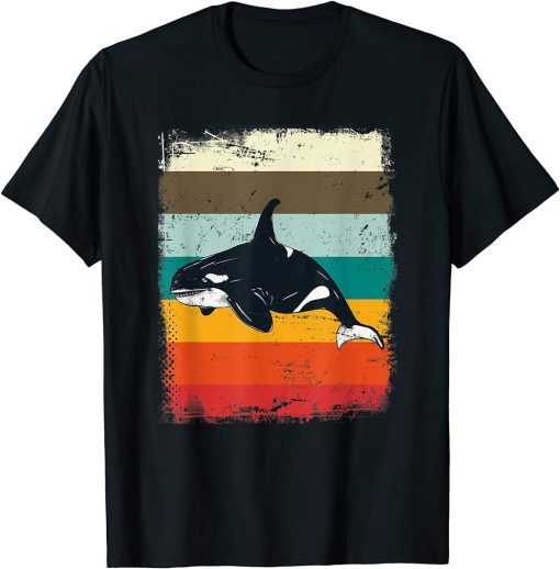 Retro Orca T-Shirt