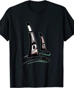 Native American Orca T-Shirt